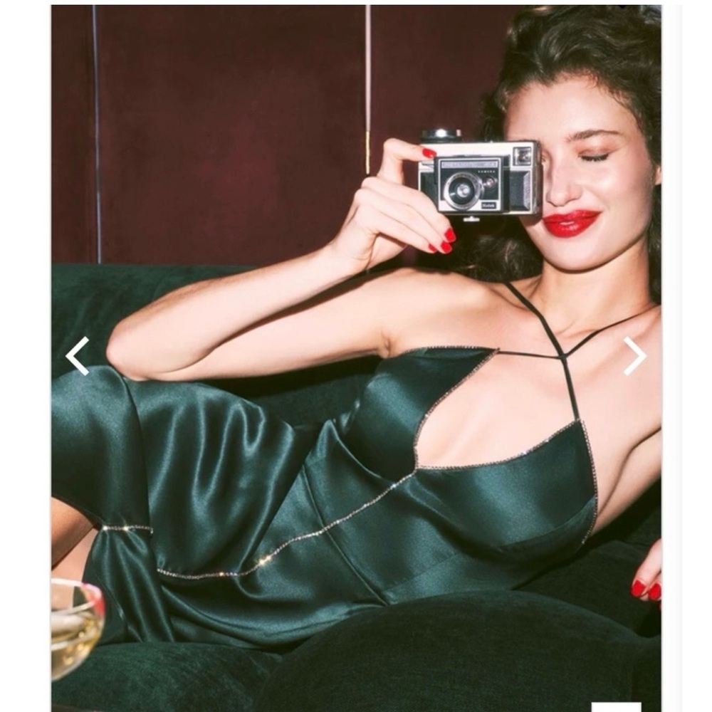 Fleur du Mal Deep Green Satin ISO